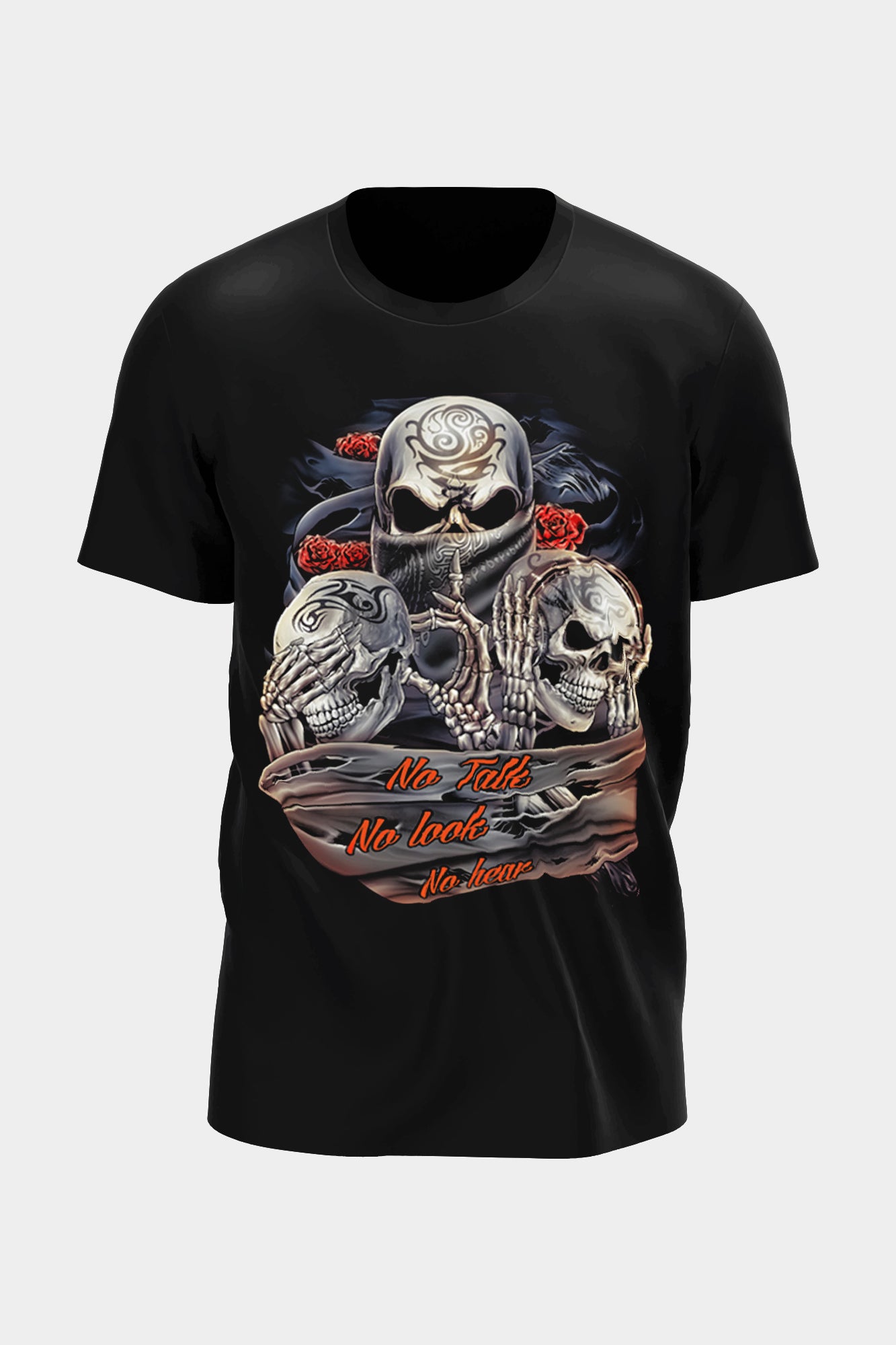 Tattoo Skull T-Shirt - Wild-Clothing