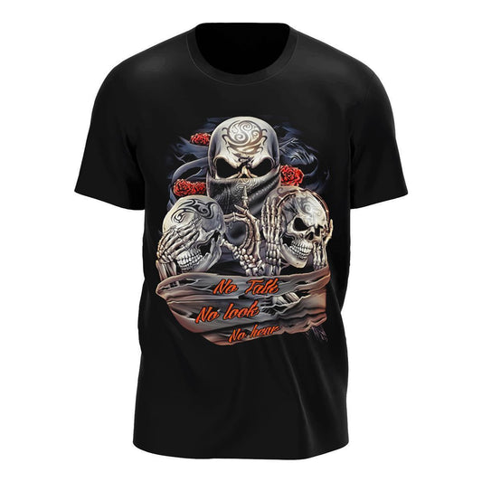 Tattoo Skull T-Shirt - Wild-Clothing