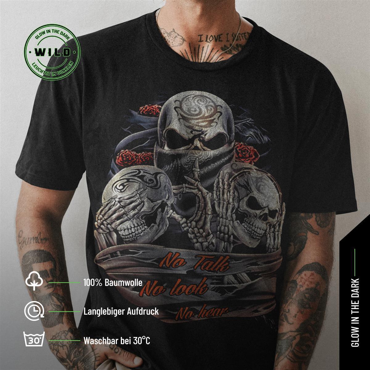 Tattoo Skull T-Shirt - Wild-Clothing