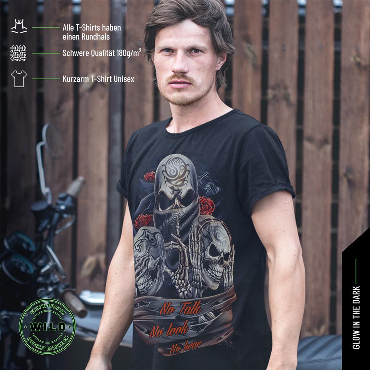 Tattoo Skull T-Shirt - Wild-Clothing
