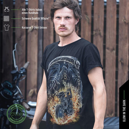 Raser Death Biker T-Shirt - Wild-Clothing