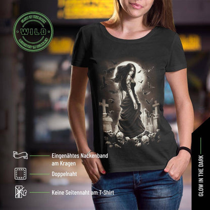 Vampire Elvira T-Shirt - Wild-Clothing