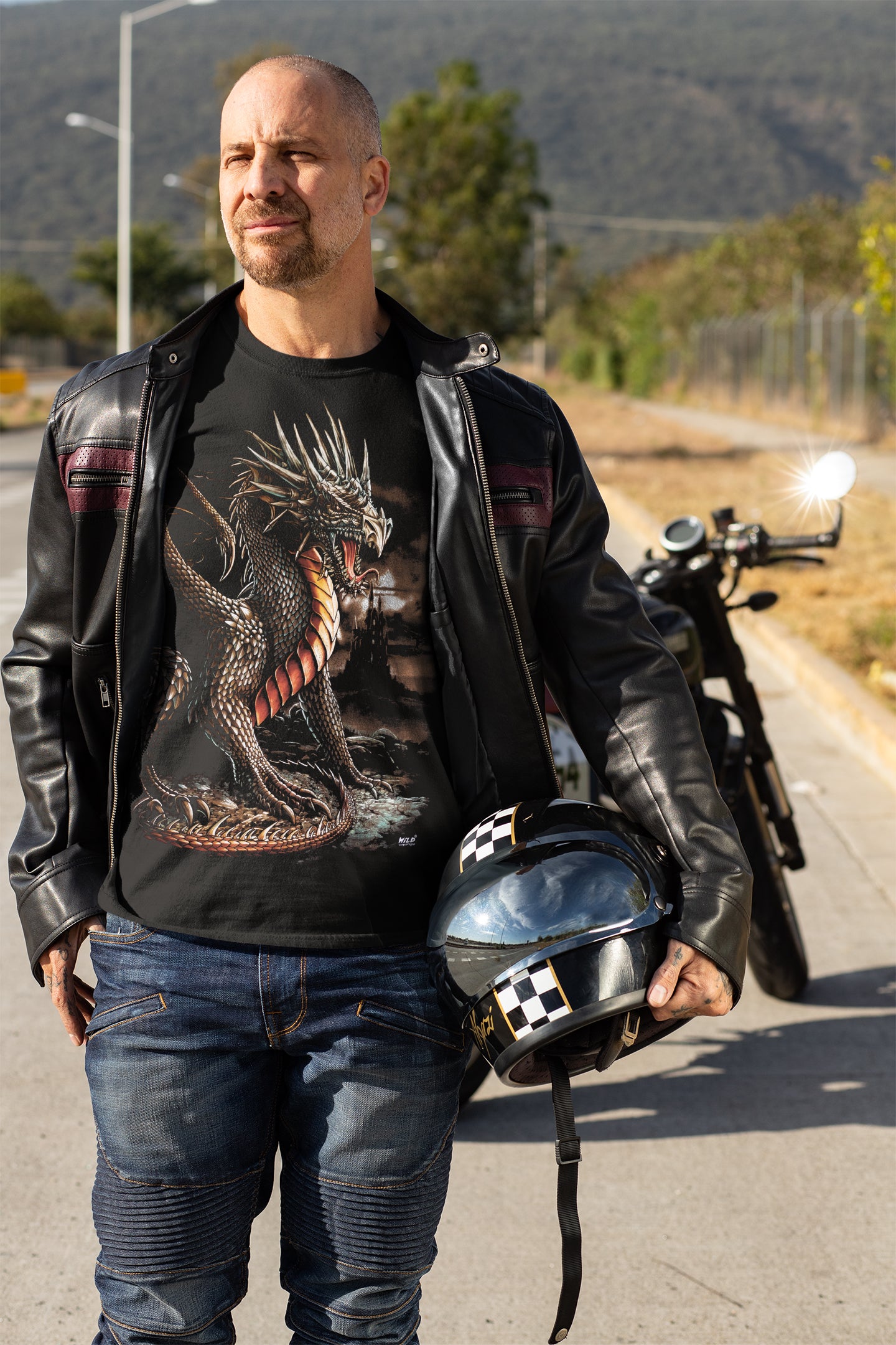 Drachen T-Shirt - Wild-Clothing