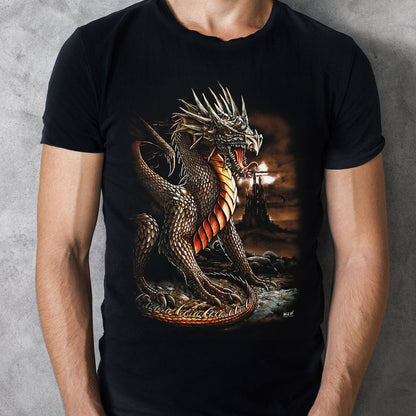Drachen T-Shirt - Wild-Clothing