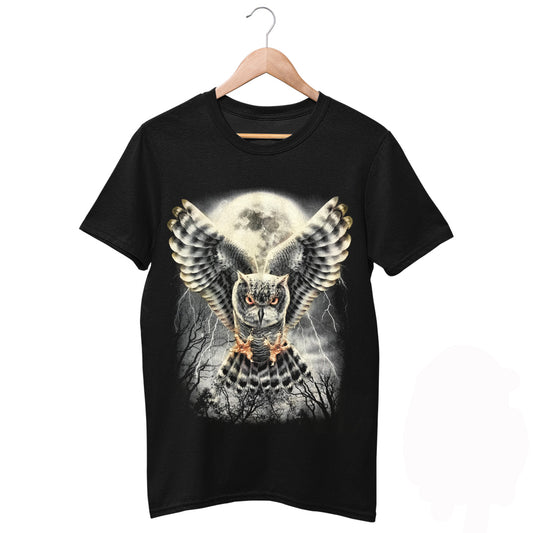 Eule Kinder T-Shirt - Wild-Clothing