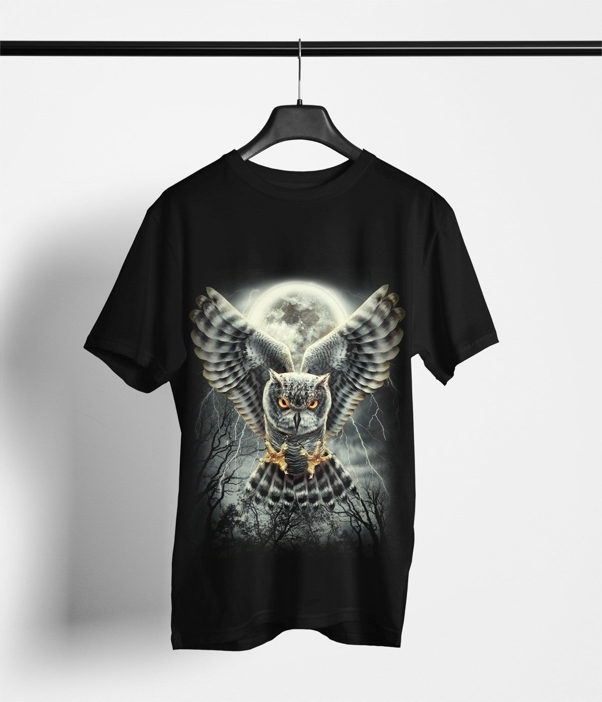 Eule Kinder T-Shirt - Wild-Clothing