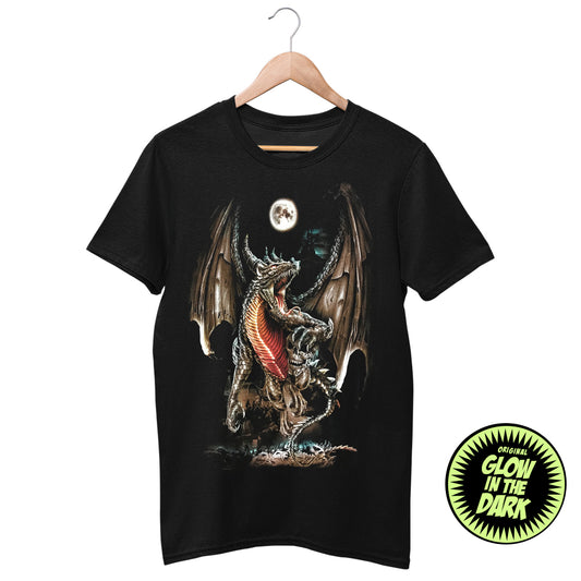 Skull Dragon Kinder T-Shirt - Wild-Clothing
