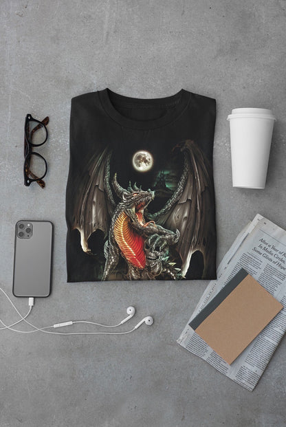 Skull Dragon Kinder T-Shirt - Wild-Clothing