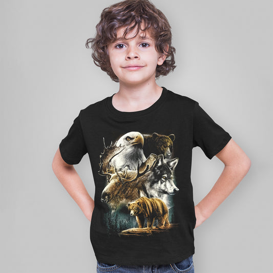 Pride Kinder T-Shirt - Wild-Clothing