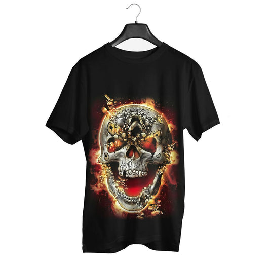Head Shot Kinder T-Shirt - Wild-Clothing