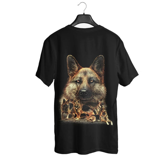 Schäferhund Kinder T-Shirt - Wild-Clothing