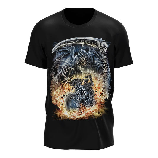 Raser Death Biker T-Shirt - Wild-Clothing