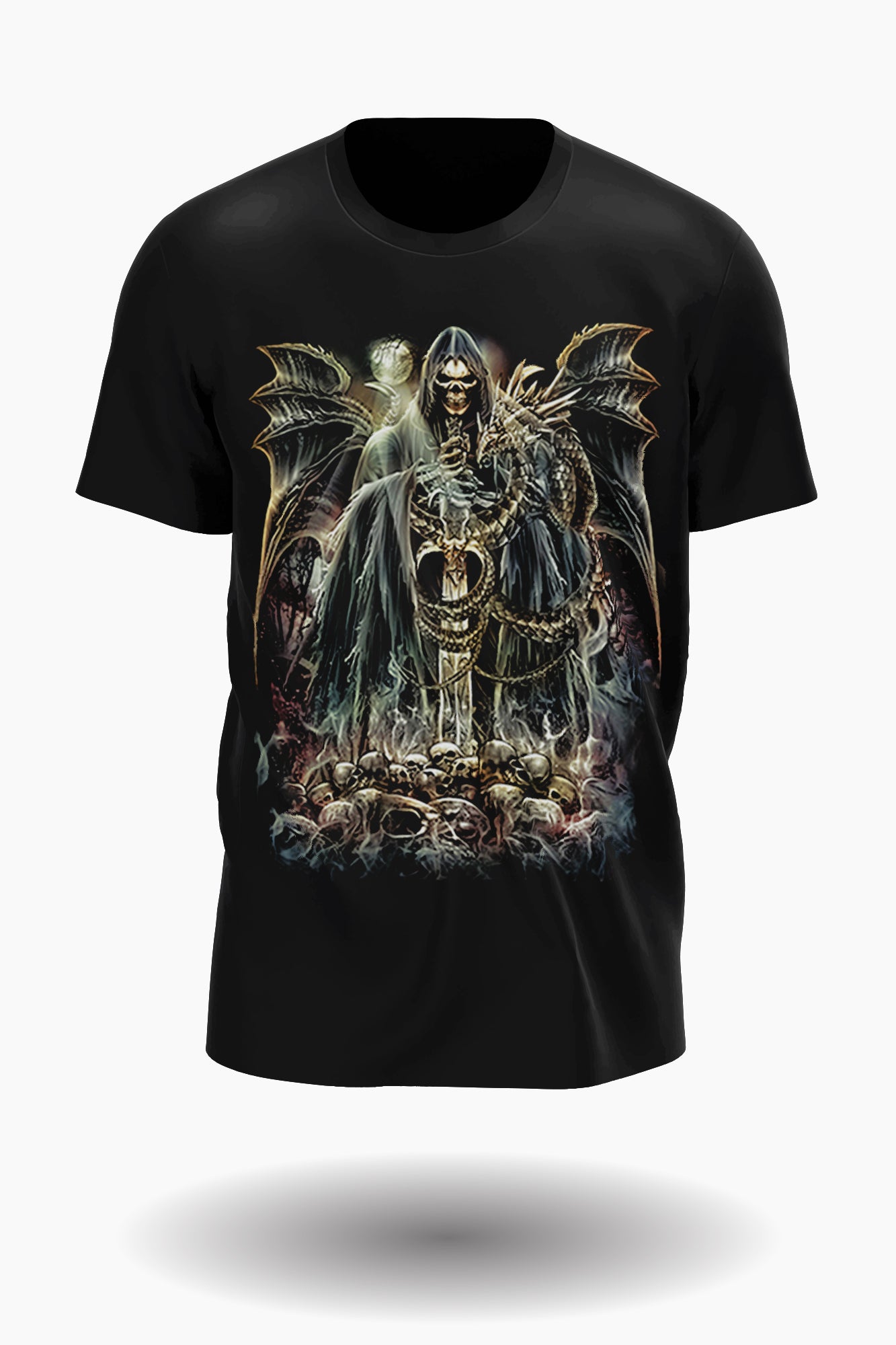 Soul reaper mit Dragon T-Shirt - Wild-Clothing