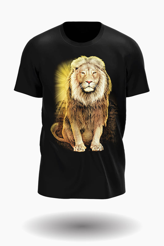 Löwe Kinder T-Shirt - Wild-Clothing