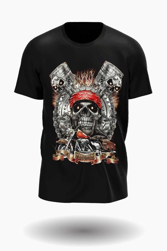 Monster Bike T-Shirt - Wild-Clothing