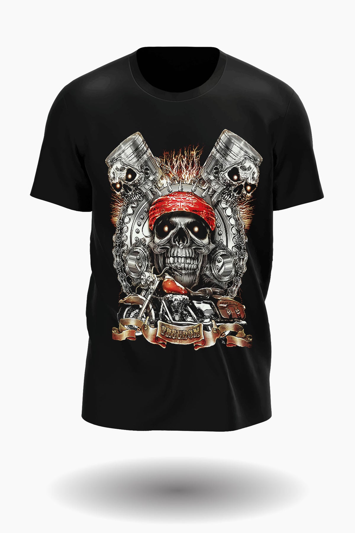 Monster Bike T-Shirt - Wild-Clothing