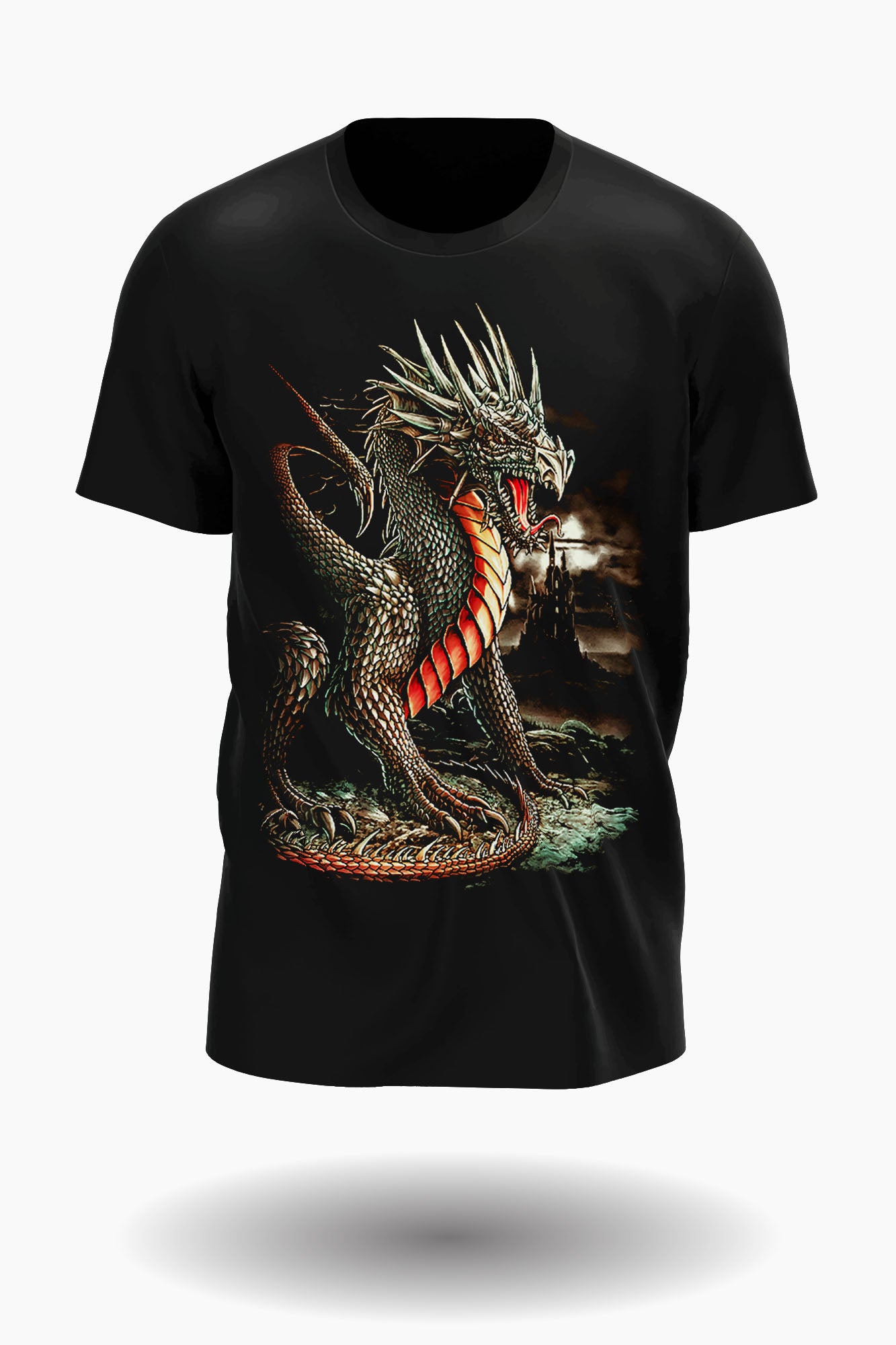 Drachen T-Shirt - Wild-Clothing