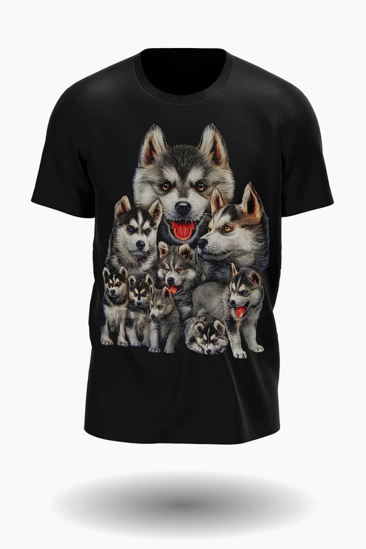 Little Huskies T-Shirt