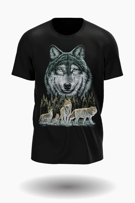 Grauwolf T-Shirt