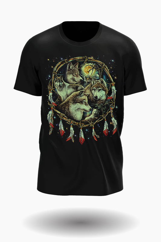 Traunfänger und Wölfen T-Shirt