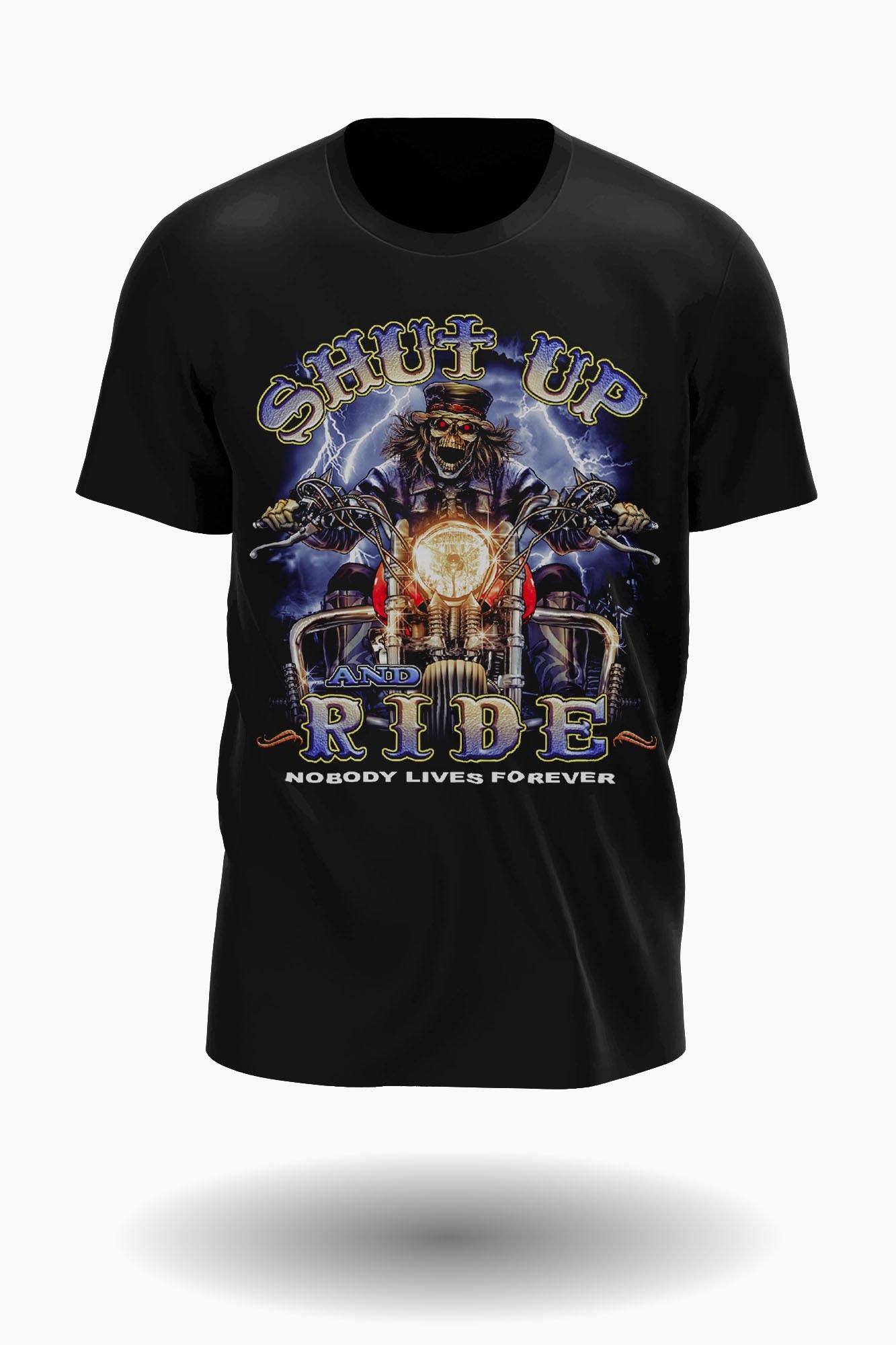 Shut up and Ride T-Shirt - Wild-Clothing