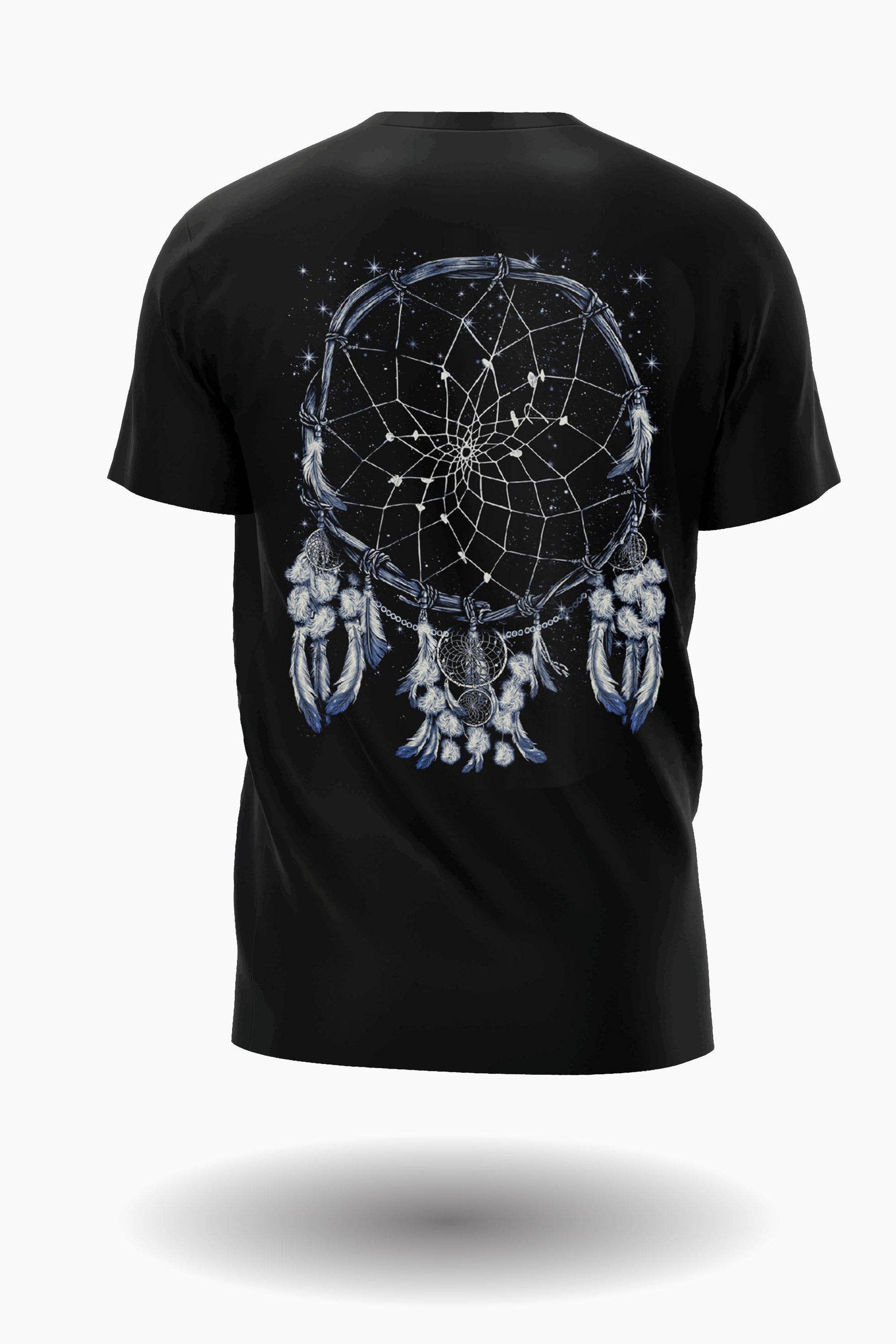 Wolf in Traumfänger T-Shirt - Wild-Clothing