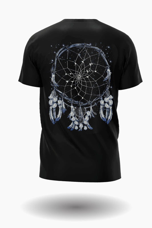 Wolf in Traumfänger T-Shirt