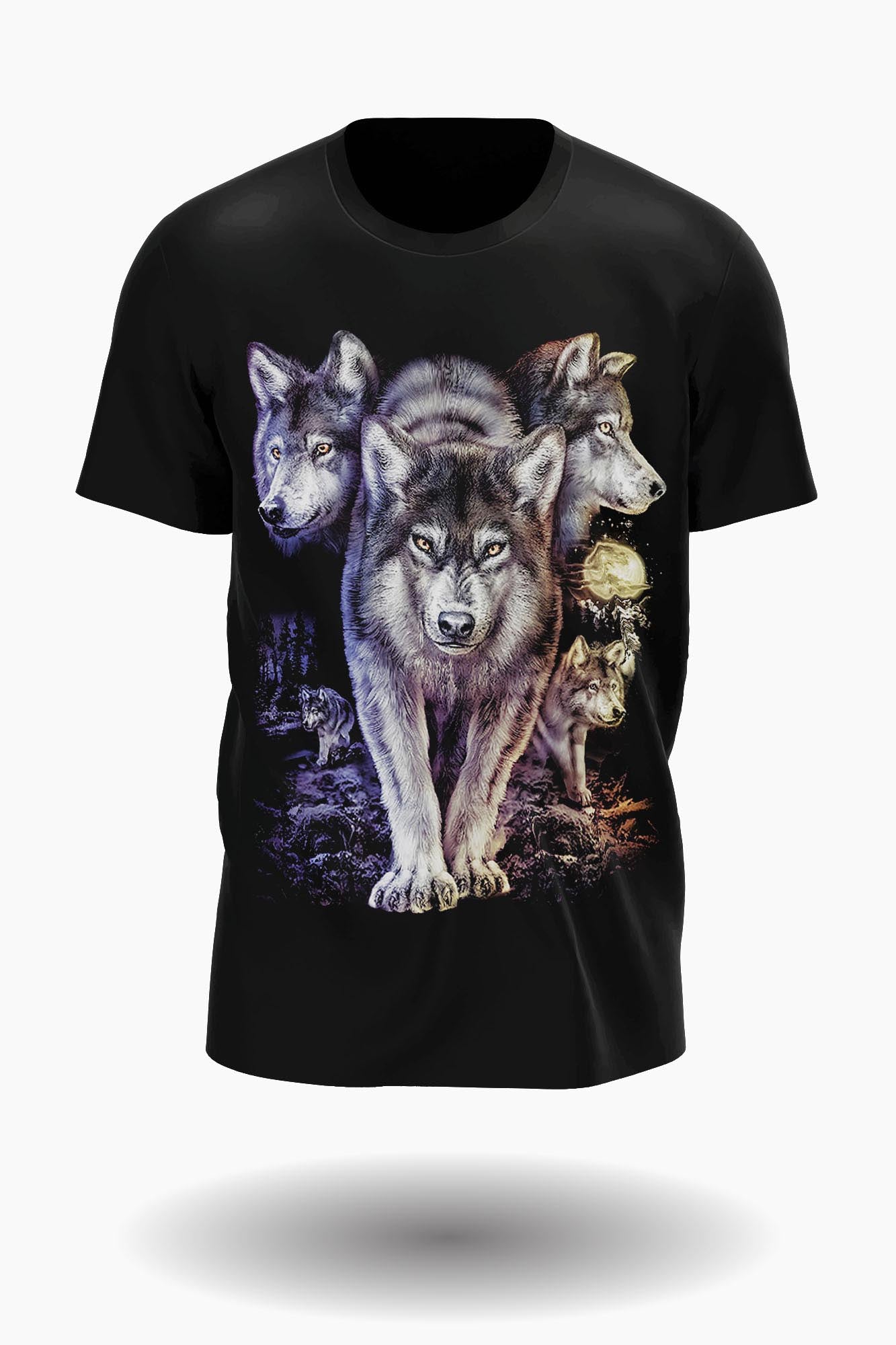 Wölfen T-Shirt - Wild-Clothing
