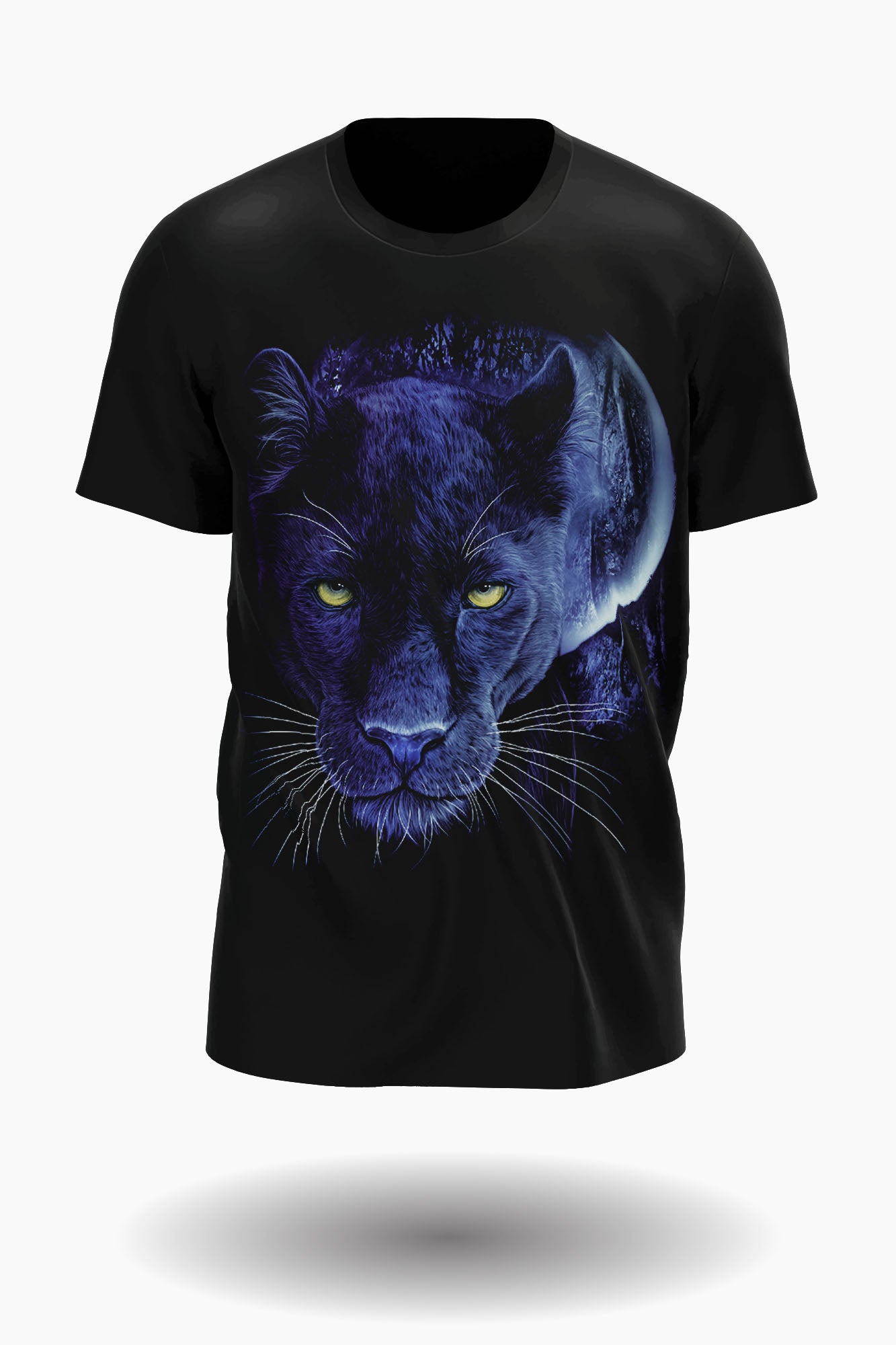 Black Panther T-Shirt - Wild-Clothing
