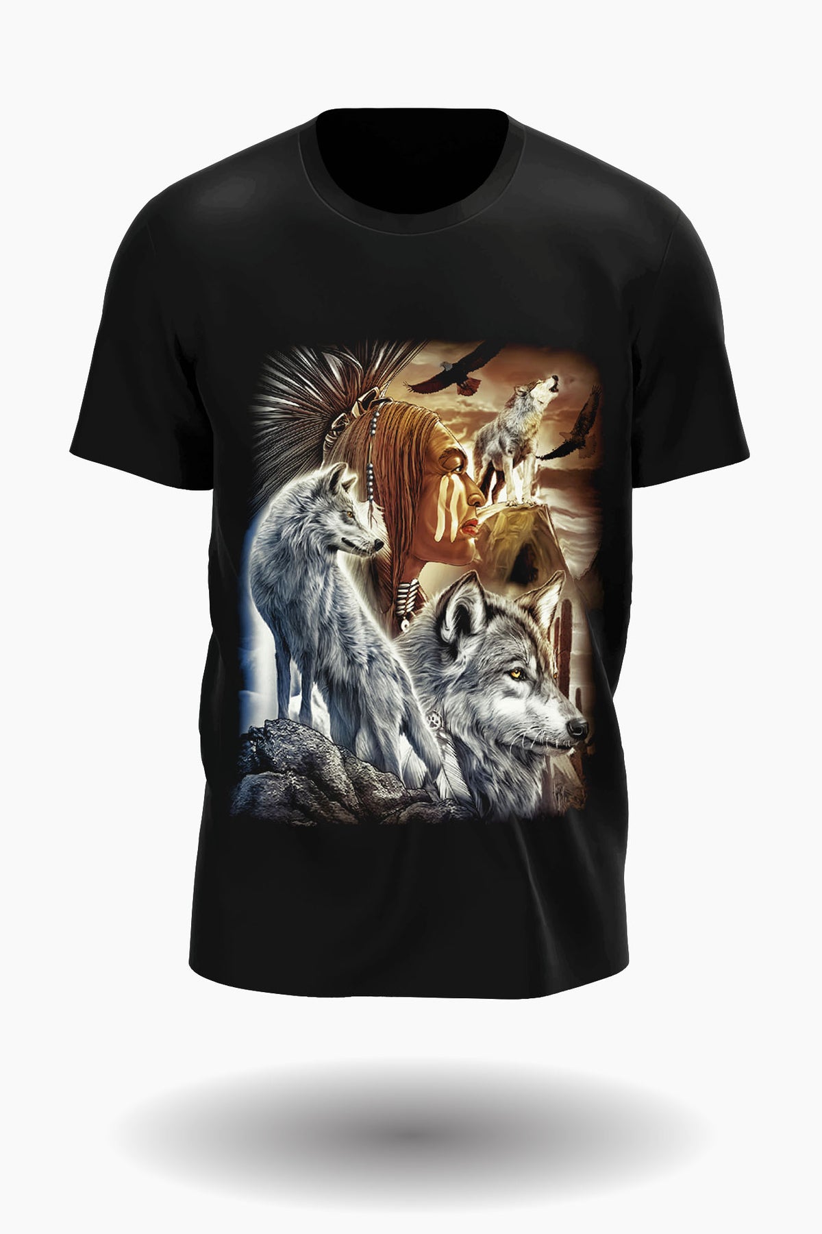 The Indian Chief T-Shirt - Wild-Clothing