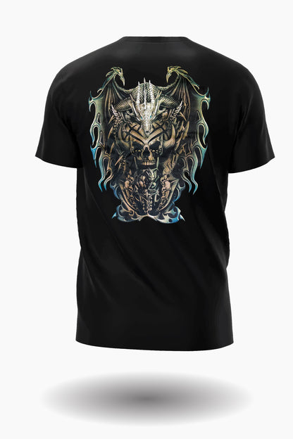 Drachen Krieger T-Shirt - Wild-Clothing