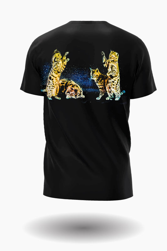 Katzen T-Shirt - Wild-Clothing