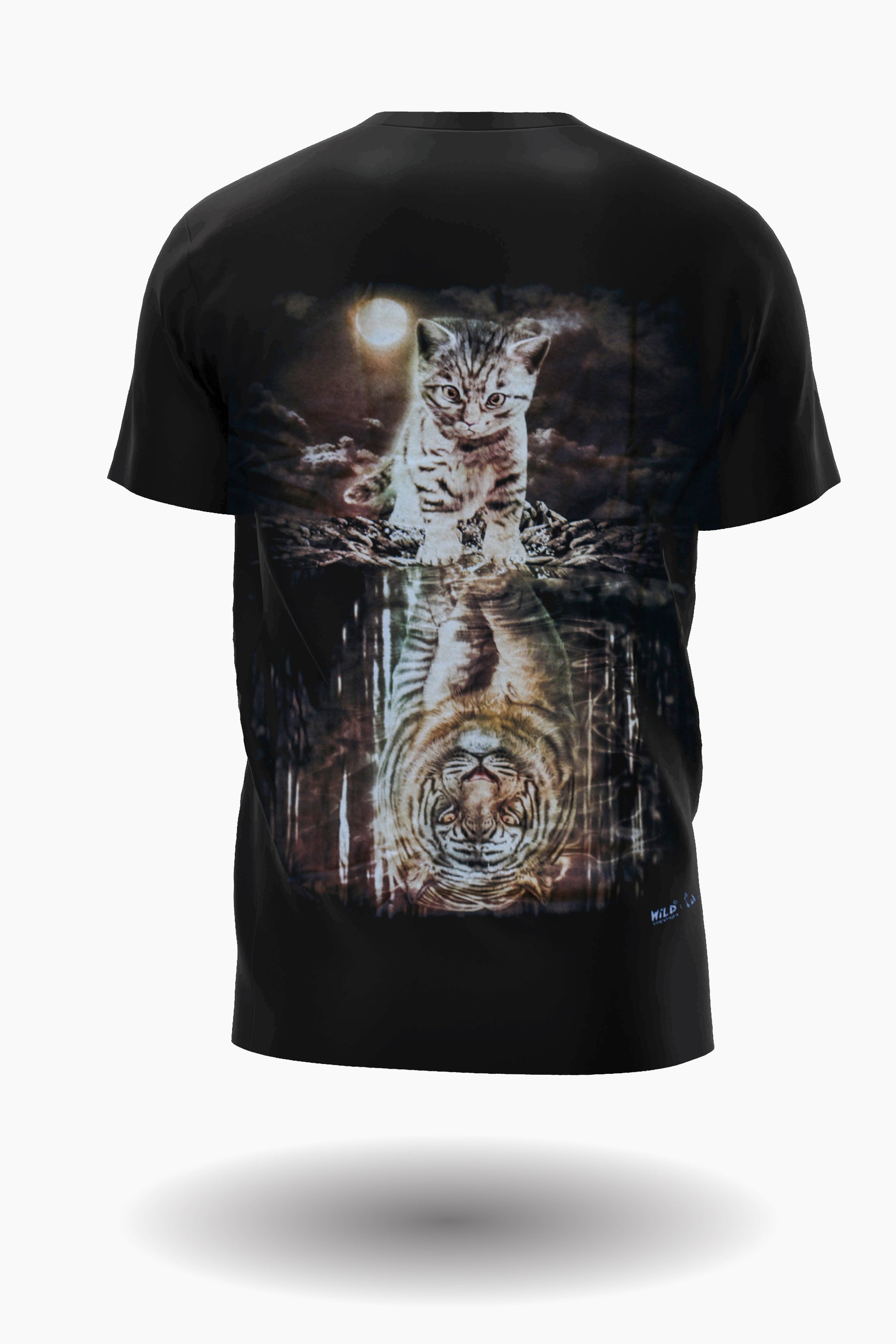 Puppy Tiger T-Shirt - Wild-Clothing