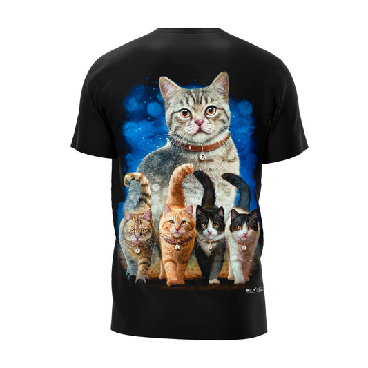 5 Katzen