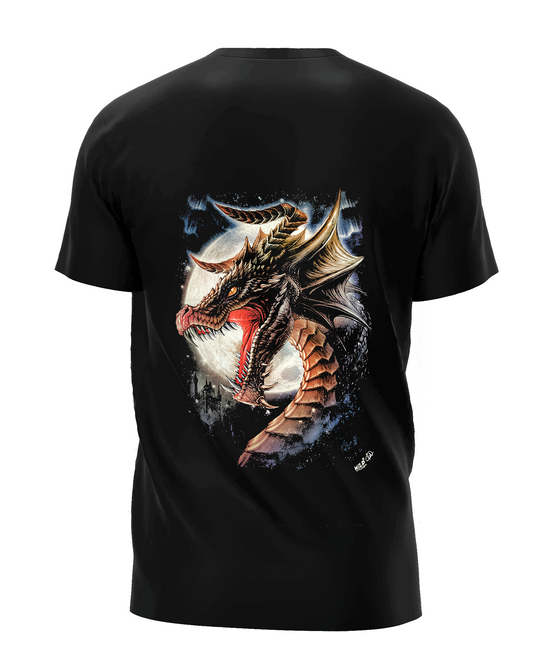 Drache mit Schwert