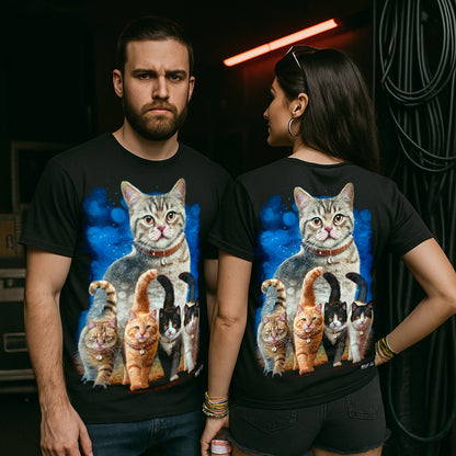 5 Katzen