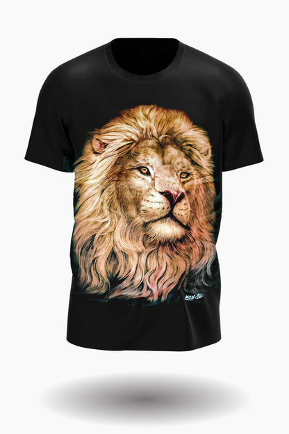 Löwe T-Shirt - Wild-Clothing