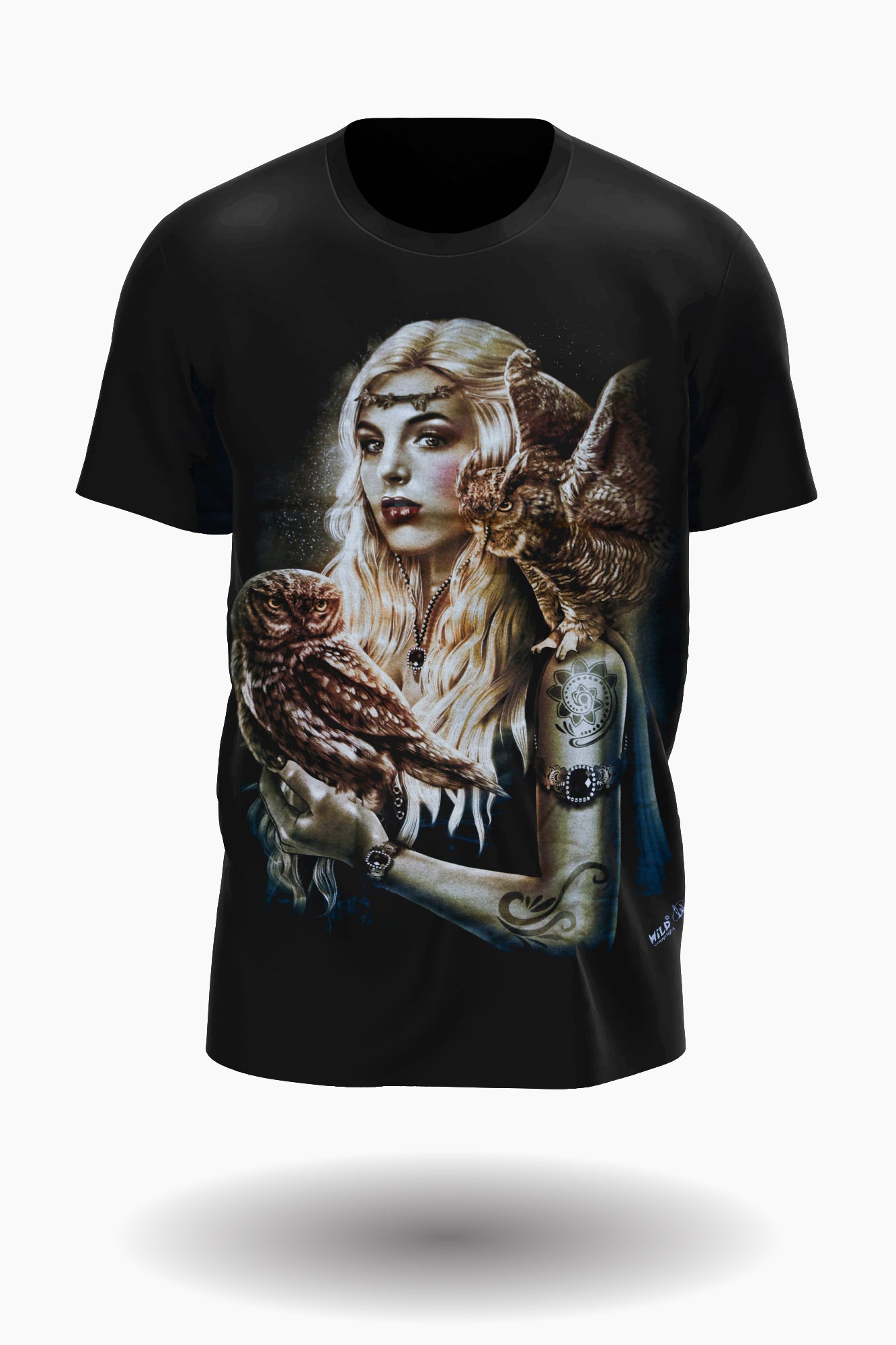 Eulen Elfe T-Shirt - Wild-Clothing