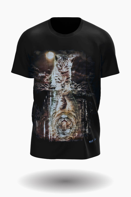 Puppy Tiger T-Shirt - Wild-Clothing