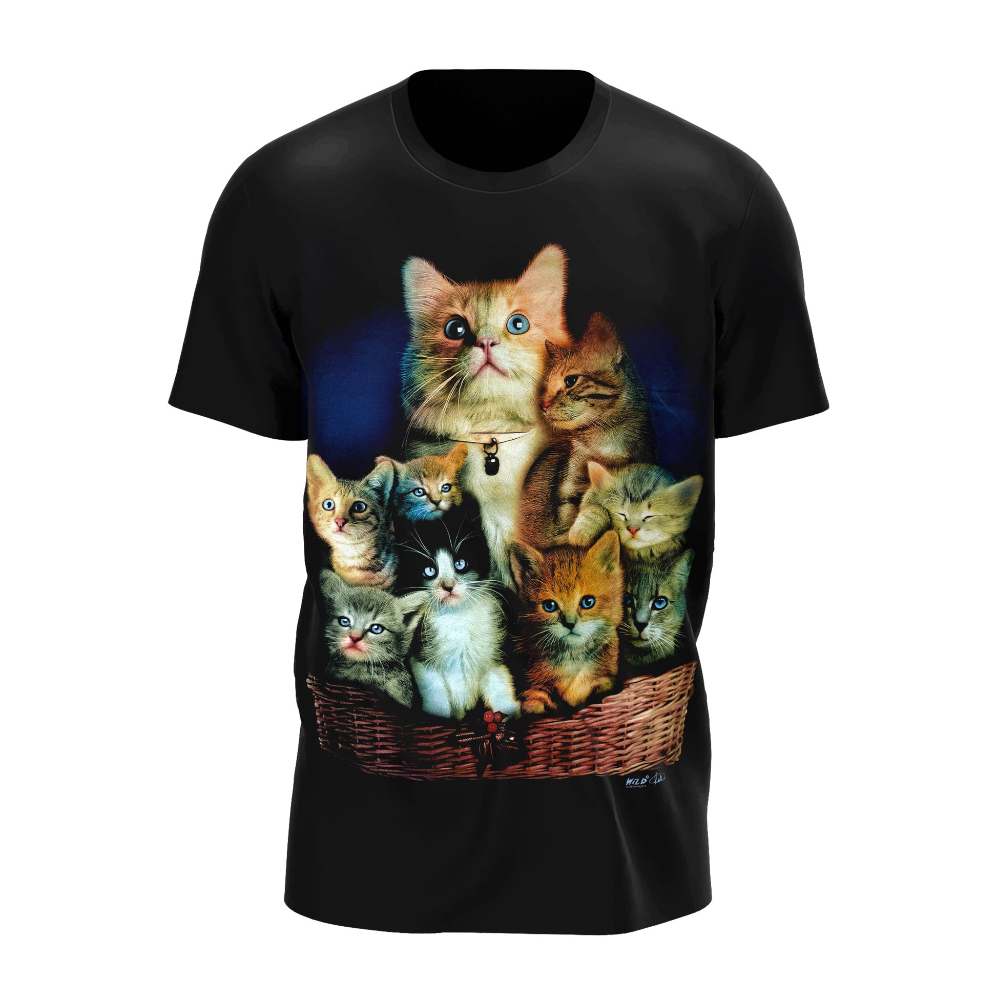 Katzenfamilie - Wild-Clothing