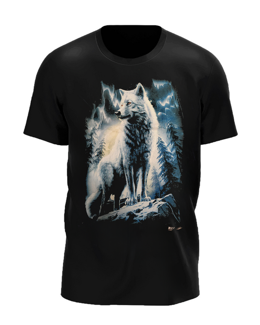Weißer Wolf Forest - Wild-Clothing