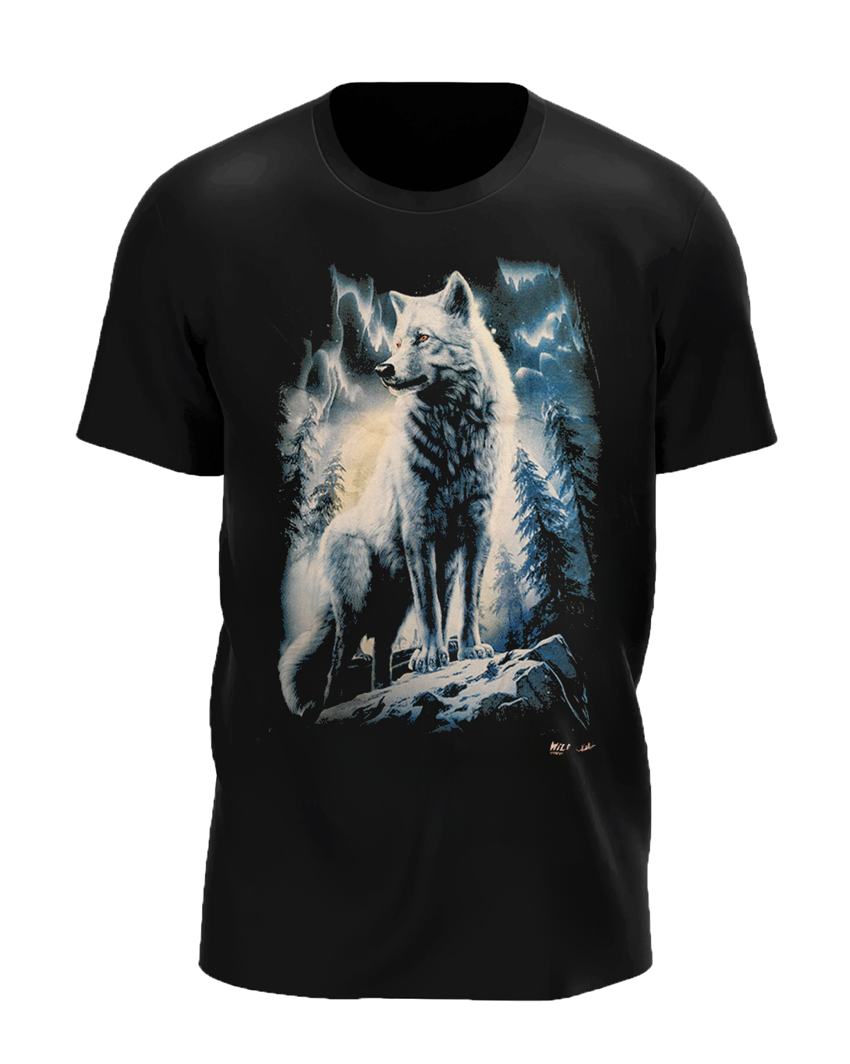 Weißer Wolf Forest - Wild-Clothing