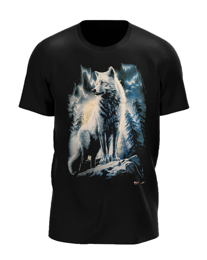 Weißer Wolf Forest - Wild-Clothing