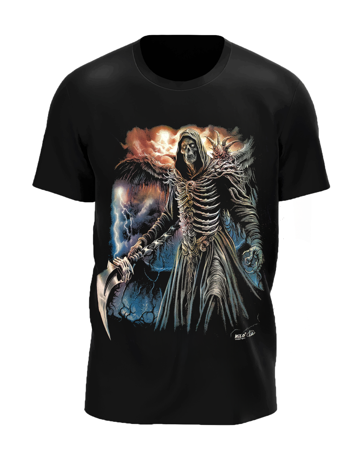 Death Sensenmann - Wild-Clothing