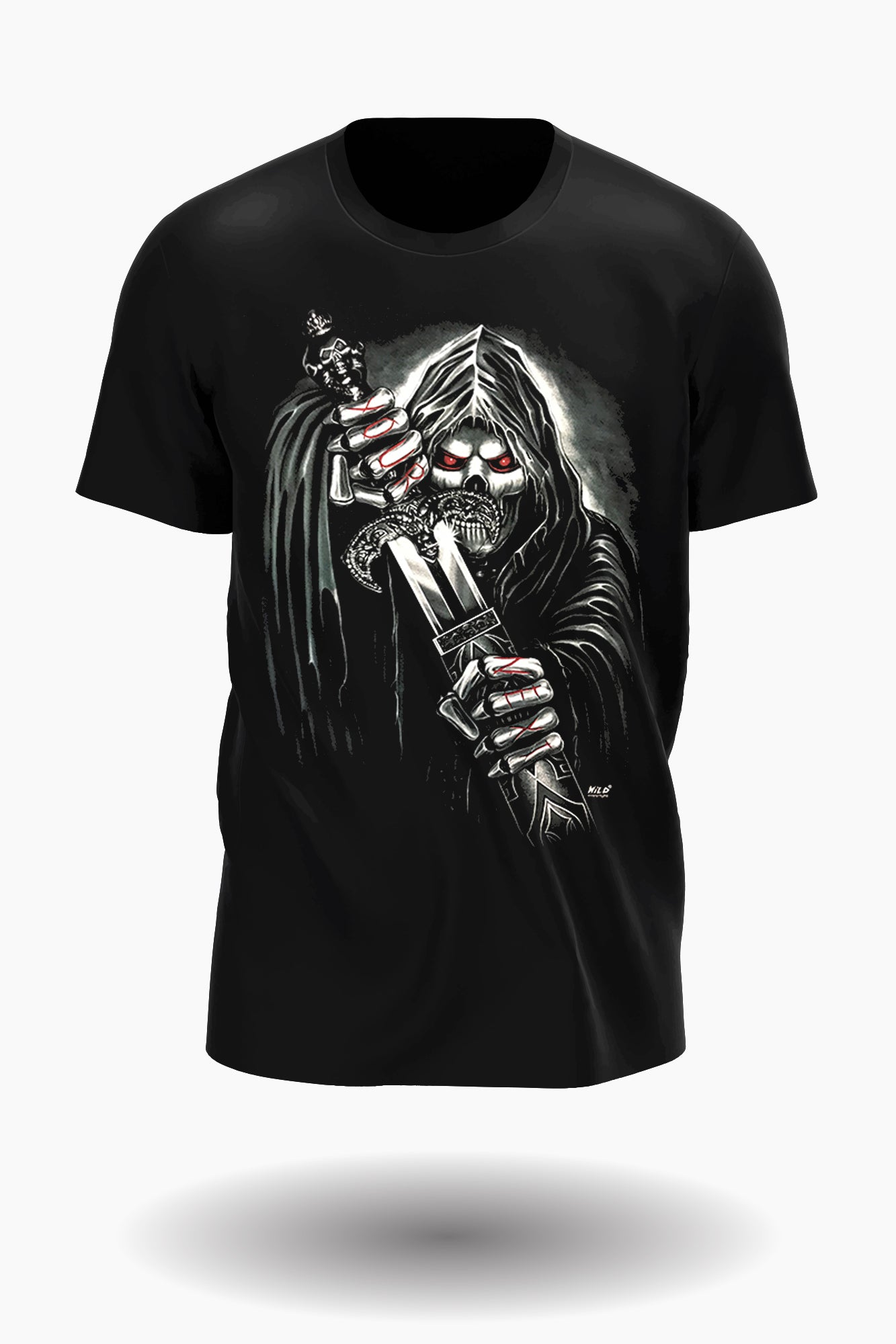 Death Sword Kinder T-Shirt - Wild-Clothing