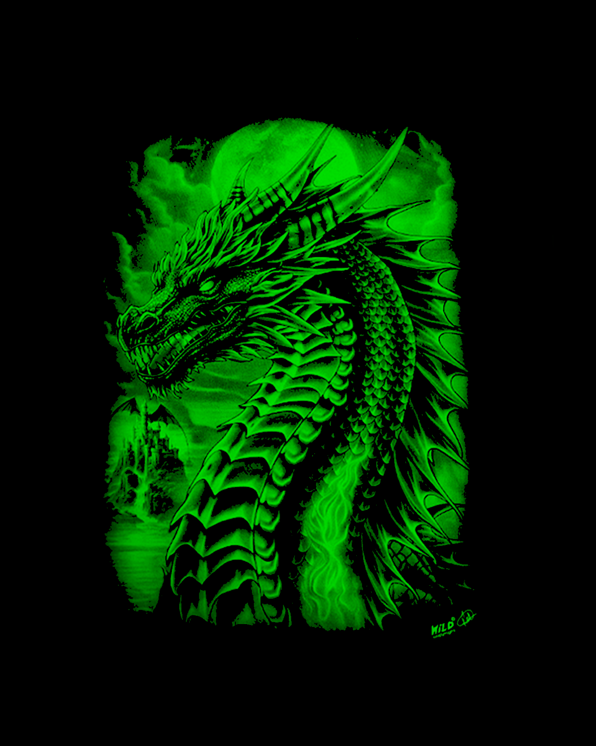Drache - Wild-Clothing