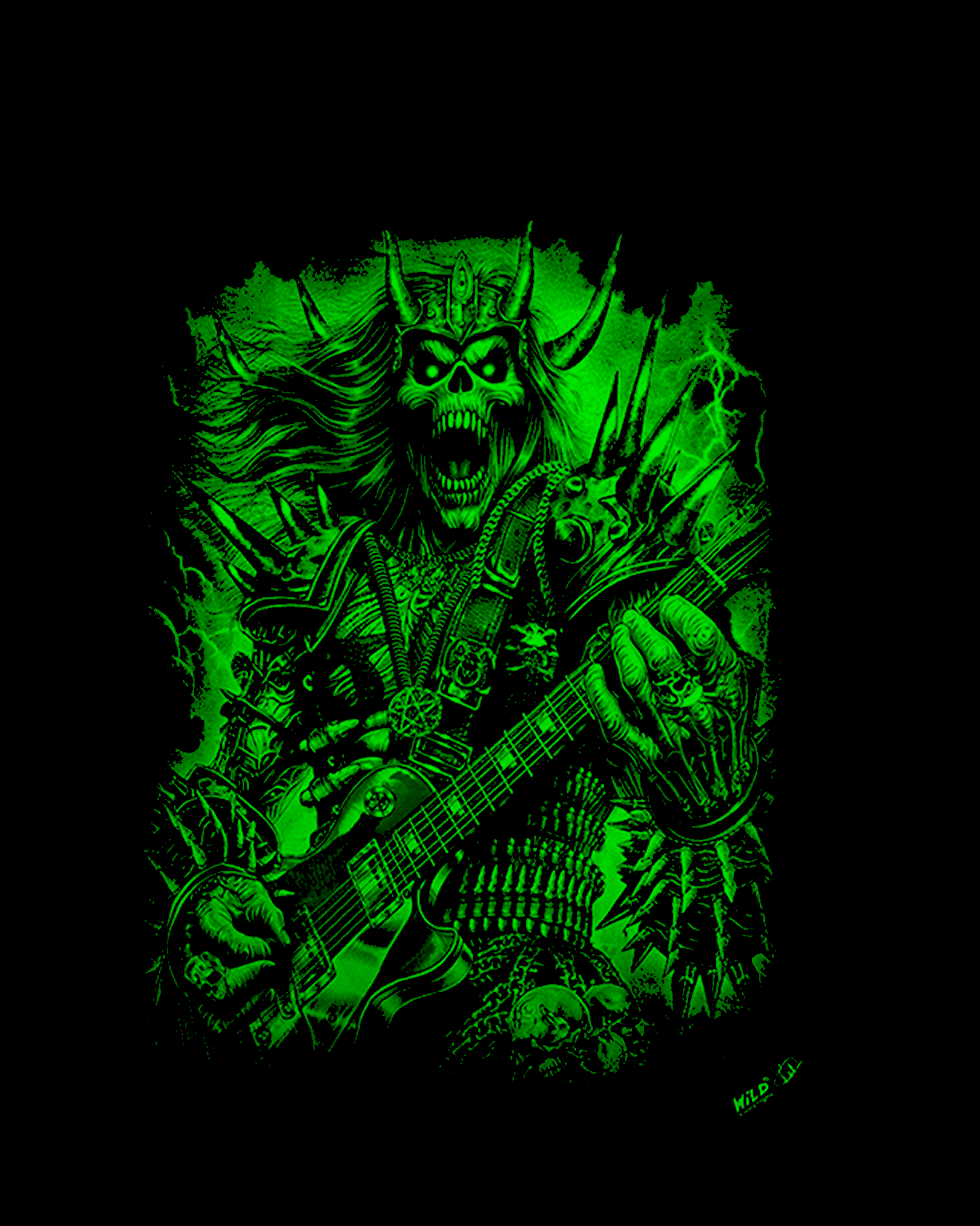 Death Rocker - Wild-Clothing
