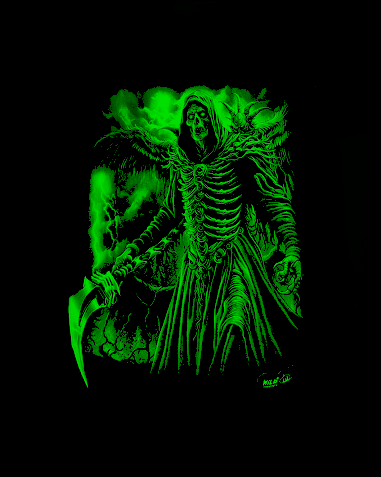 Death Sensenmann - Wild-Clothing
