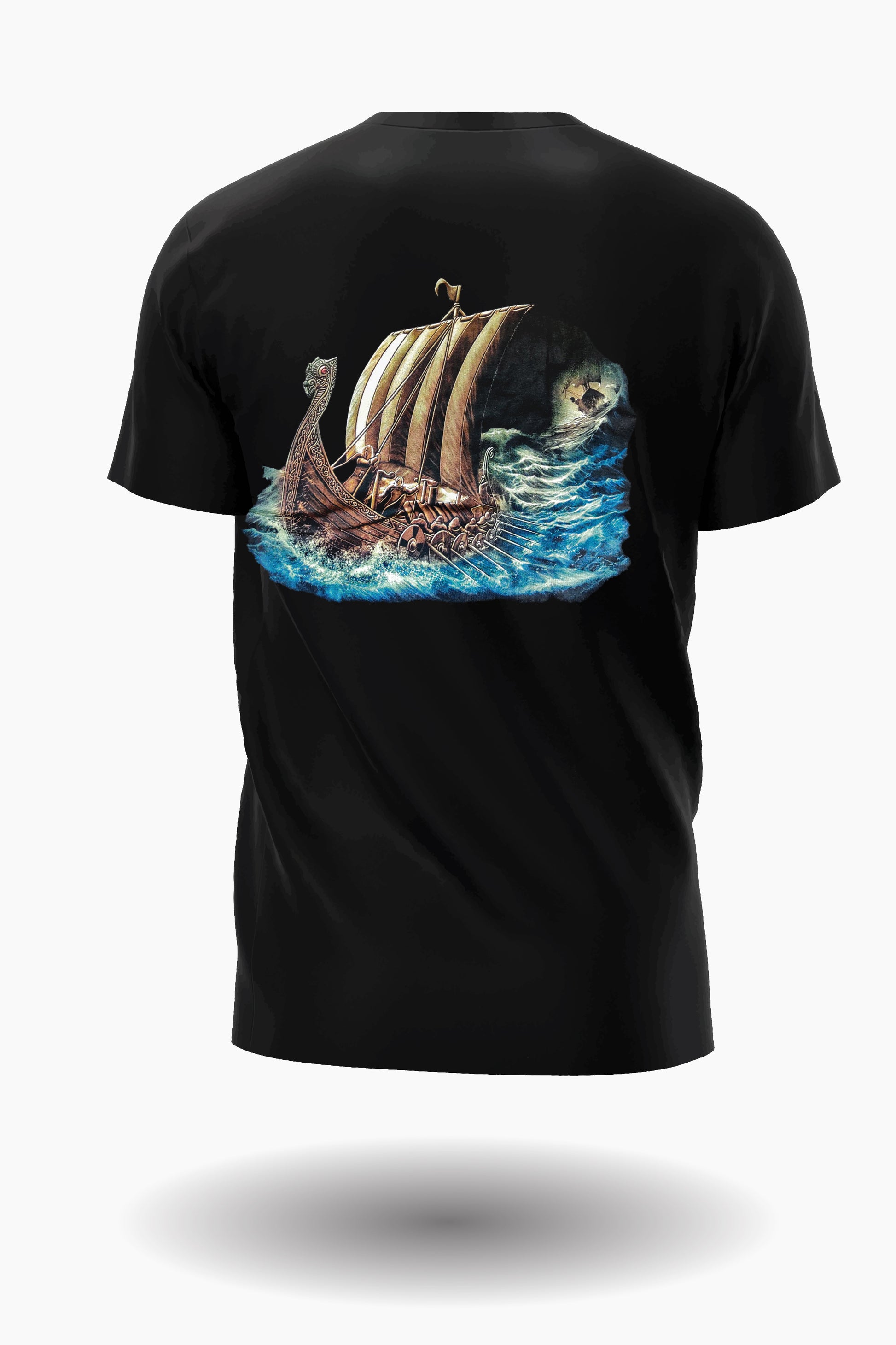 Vikinger Krieger T-Shirt - Wild-Clothing
