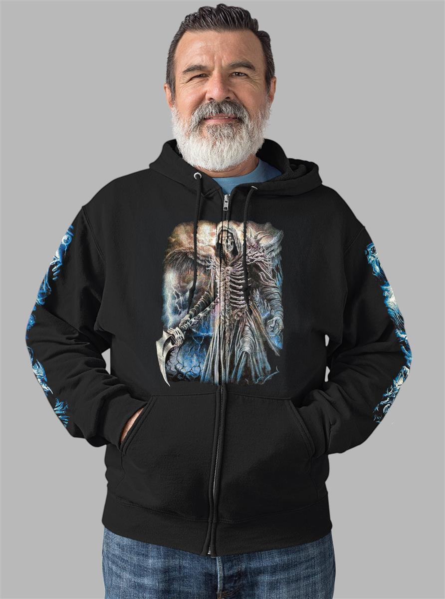 Wild Clothing Death Reaper Hoodie - Wild-Clothing
